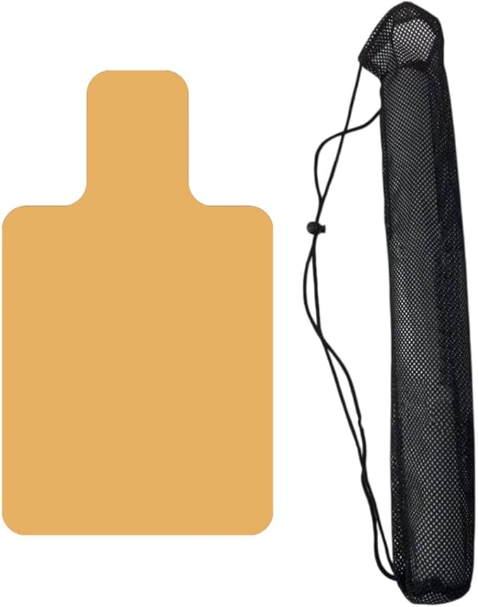 Pilates Reformer Mat Towel for Balance Training Fitness with Mesh Bag