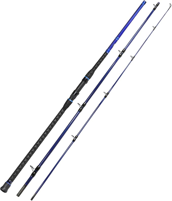 Fiblink Surf Spinning Fishing Rod Carbon Fiber Travel Fishing Rod(9-Feet &11-Feet & 12-Feet & 13-Feet & 15-Feet)