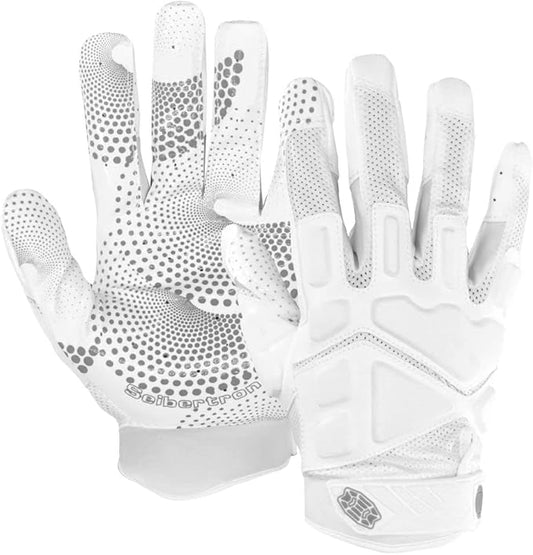Seibertron Pro 3.0 Twelve Constellations Elite Ultra-Stick Football Receiver Gloves | Super Sticky Grip for Youth Kids Boys 8-12 Girls & Adult Men & Women, Perfect Sports Gift