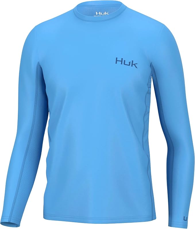 HUK Men's Icon X Long Sleeve Shirt, Performance Fishing Shirt
