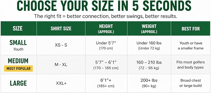 Jimmy Ballard Swing Connector – Fix Your Golf Swing Connection Instantly | Improve Ball Striking, Tempo & Consistency | Used by Pros & Coaches