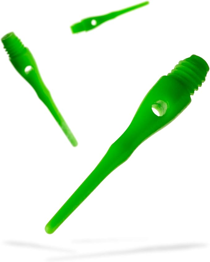 Viper Dart Accessory: Tufflex III 2BA Thread Soft Tip Dart Points (100 and 1000 Packs)