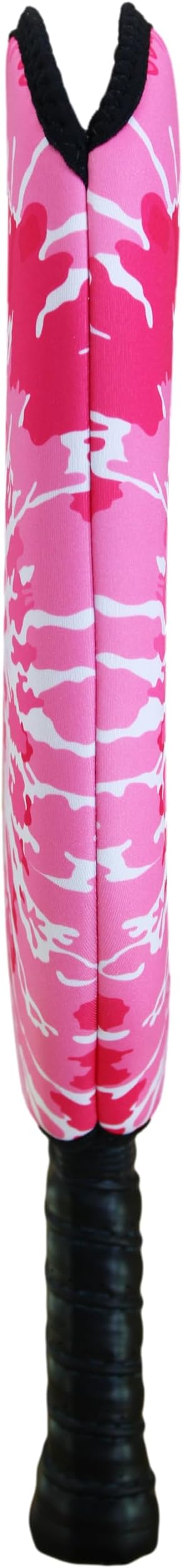 BeeJos Spirl Tie-Dye: Premium Slip-On Pickleball Paddle Cover-Fits Standard Size Paddles-Zipperless (Paddle not Included) Handmade in USA