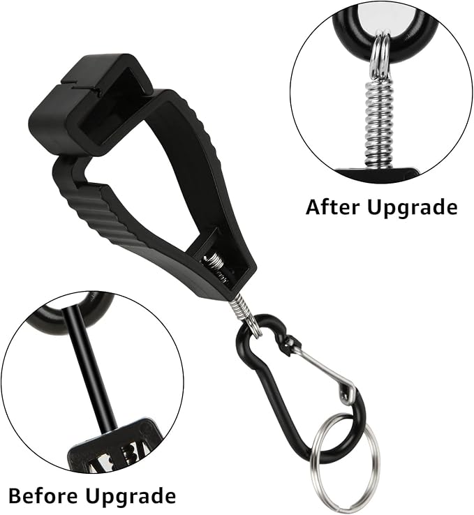 Glove Clips for Work Glove Holders, Glove Holder Clip Gloves Clip for Construction