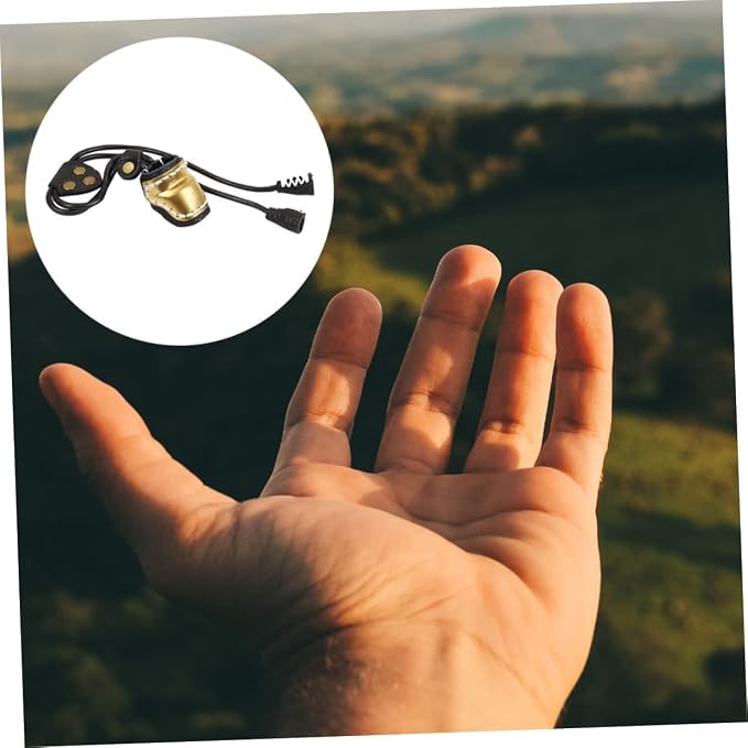 BESPORTBLE 2pcs Guard Sleeve Bow Fingers Outdoor Cover Finger Protection Right Archery Copper for Shooting