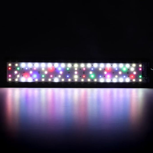 hygger IP68 Waterproof LED Aquarium Light 24/7 Cycle Full Spectrum Fish Tank Light with Timer Adjustable Brightness 12 Colors Aquarium Lamp for 37-42 in Freshwater Planted Tank