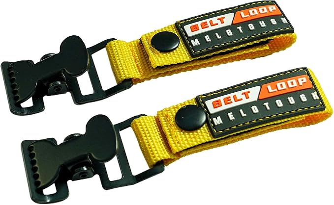 MELOTOUGH Work Glove Holder Glove Strap Quick Leash With Alligator Clip…