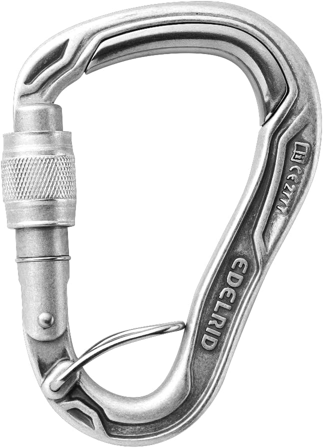 EDELRID HMS Bulletproof Locking Carabiner