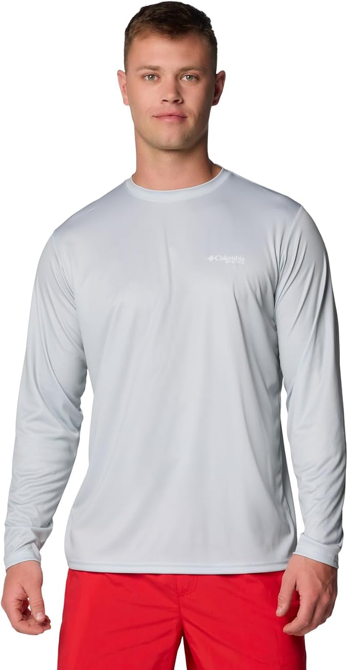 Columbia Terminal Tackle PFG Fish Flag Long Sleeve