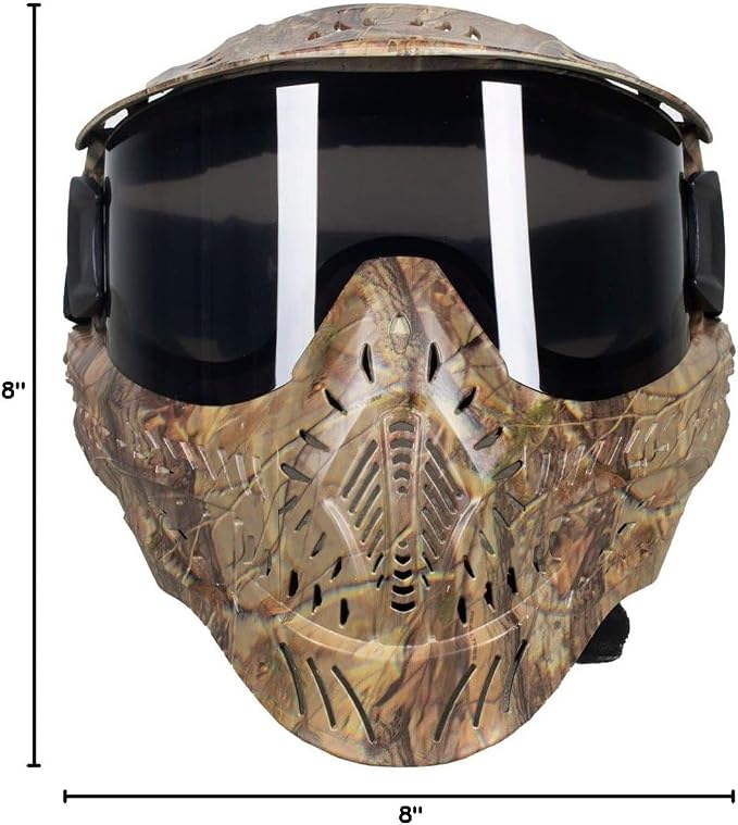 HK Army HSTL Goggle Paintball Airsoft Mask with Anti Fog Thermal Lens