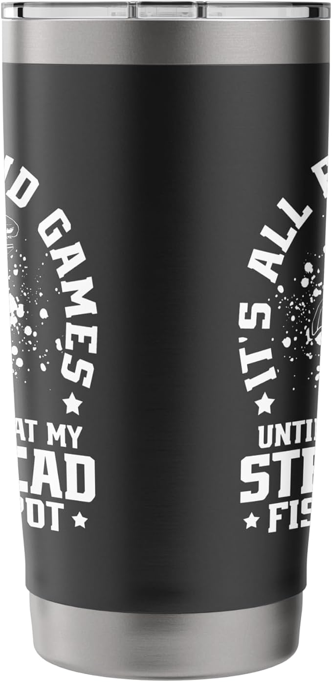 Steelhead Fisherman Gear Steelhead Fishing Net Fisher Stainless Steel Insulated Tumbler
