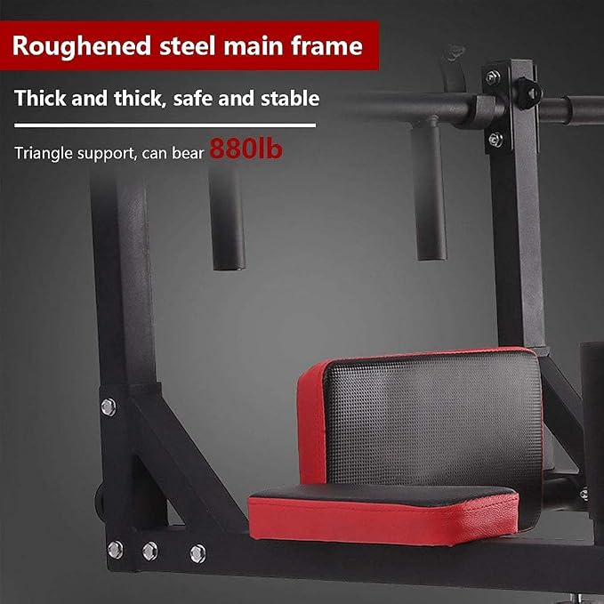 Wall Mount Pull Up Bar Wall Mounted Body Press Pull Up Bar Gym Chin-Up for Upper Body Workout