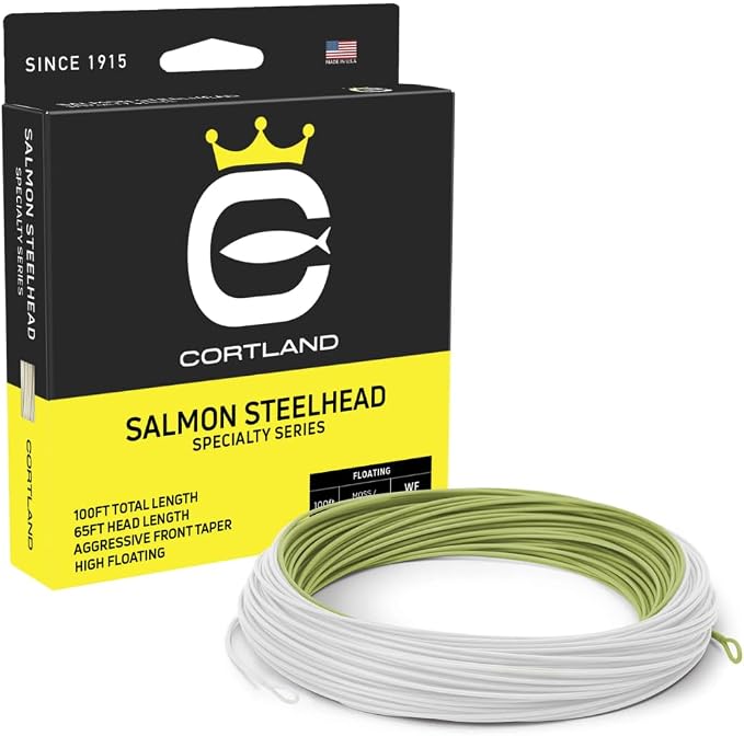 Cortland Salmon Steelhead Floating Fly Line