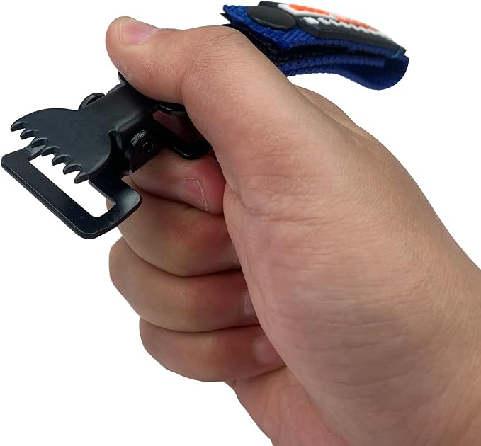 MELOTOUGH Work Glove Holder Glove Strap Quick Leash With Alligator Clip…
