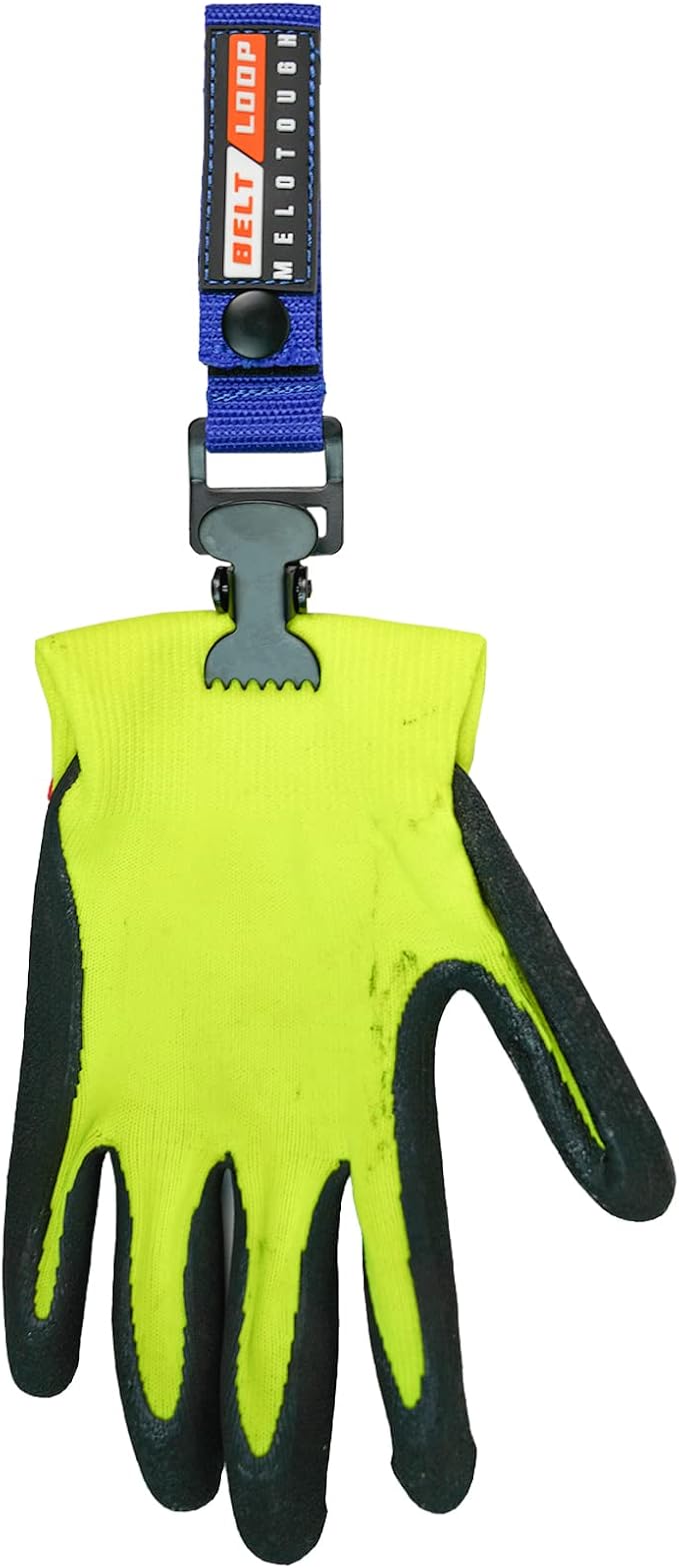 MELOTOUGH Work Glove Holder Glove Strap Quick Leash With Alligator Clip…