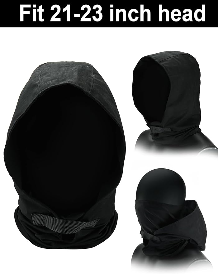 Guayma Airsoft Paintball Mask Tactical Full Face Cyberpunk Balaclava Mask For Halloween Cosplay Costume Movie Props