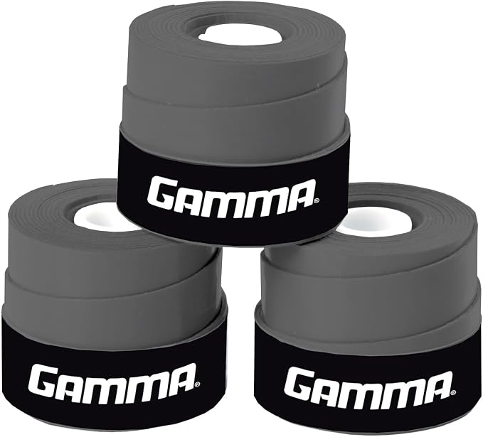 Gamma Sports Supreme Overgrip for Tennis, Pickleball, Squash, Badminton, and Racquetball Racquets, Multiple Pack Sizes and Colors
