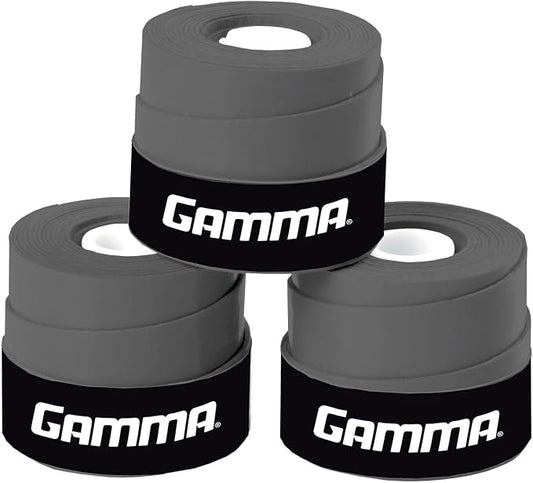 Gamma Sports Supreme Overgrip for Tennis, Pickleball, Squash, Badminton, and Racquetball Racquets, Multiple Pack Sizes and Colors