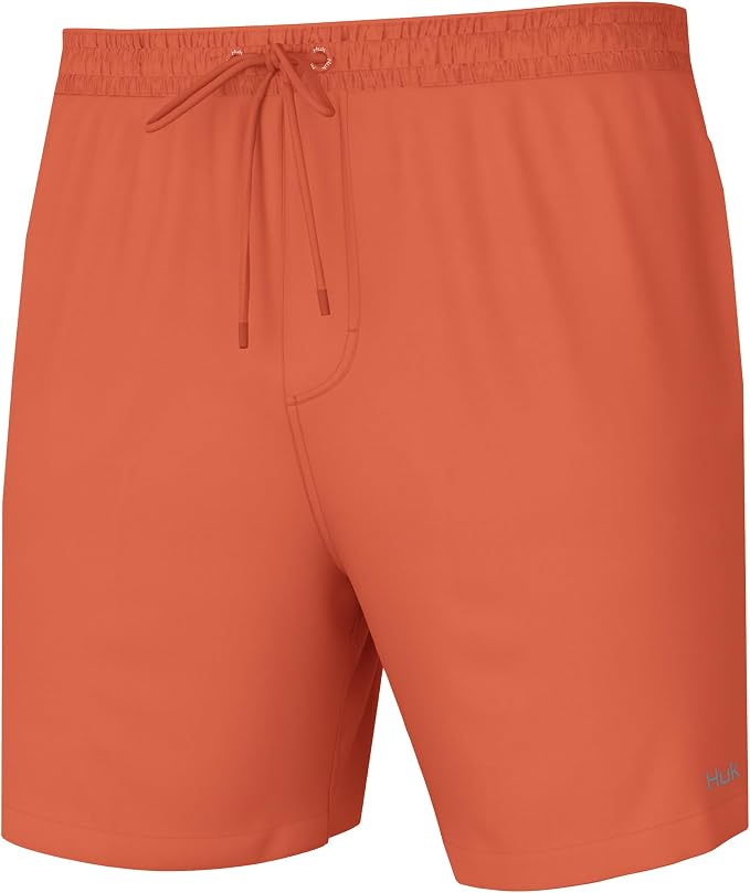 HUK Men's Pursuit Volley Short, Quick-Dry Fishing Shorts for Men