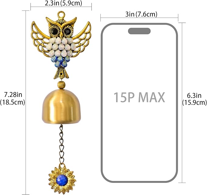 Shopkeepers Bell, Shopkeepers Bell for Door Opening, Bell for Door Opening with Clear Sound, Feng Shui Decor, Distinctive Gift