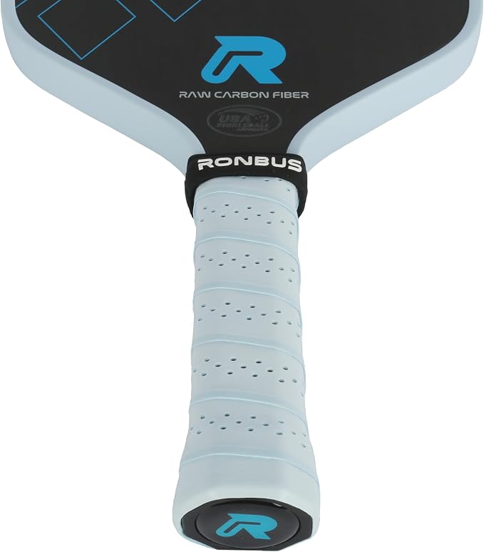 Ronbus R1.16/R2.16/R3.16 Raw Toray T700 Carbon Fiber Pickleball Paddle with 16 mm Polypropylene Honeycomb Core