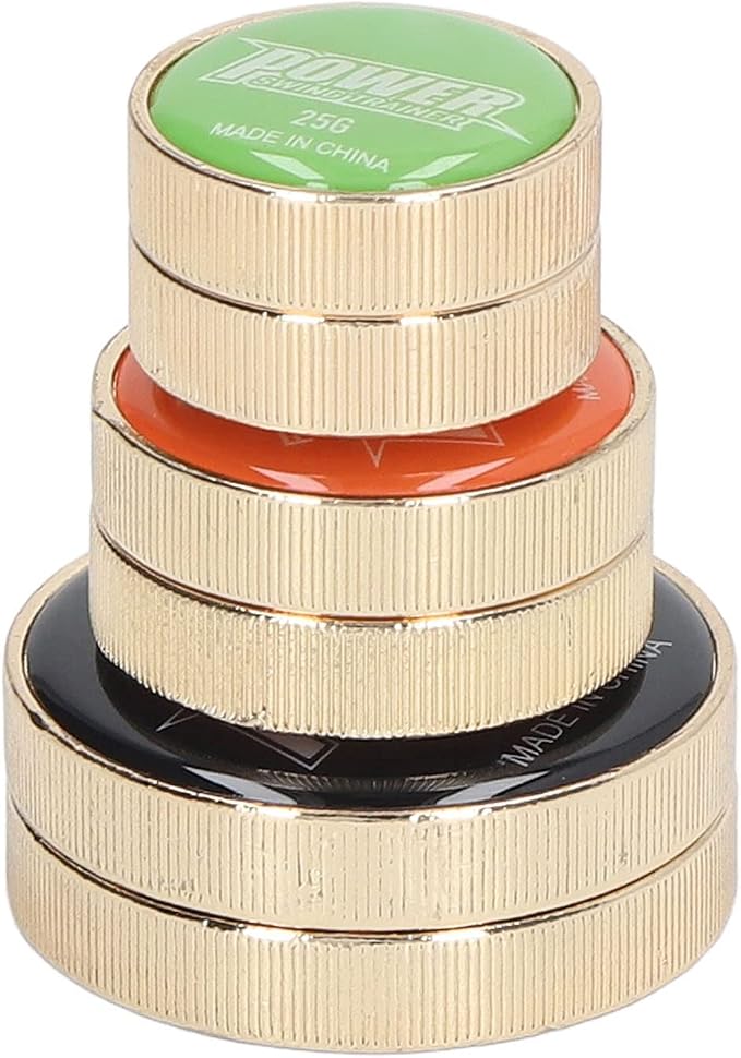 Topyond Tennis Racket Swing Weight Training Aid - Adds 100g, 50g, or 25g to Your Racquet for Enhanced Control, Tennis Weight for Racket