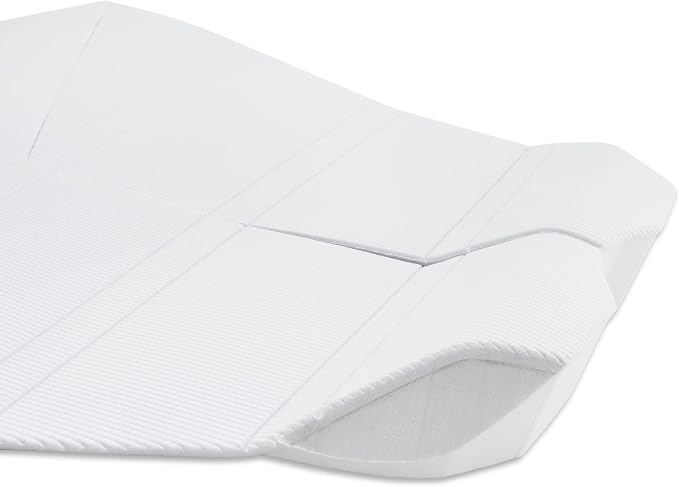 11 Piece Surf Small Deck Traction Pad Premium EVA Grip Foam with Adhesive for Longboard Paddleboard Surfboard, Deck Pad/Traction Pad/Tail Pads White, Black