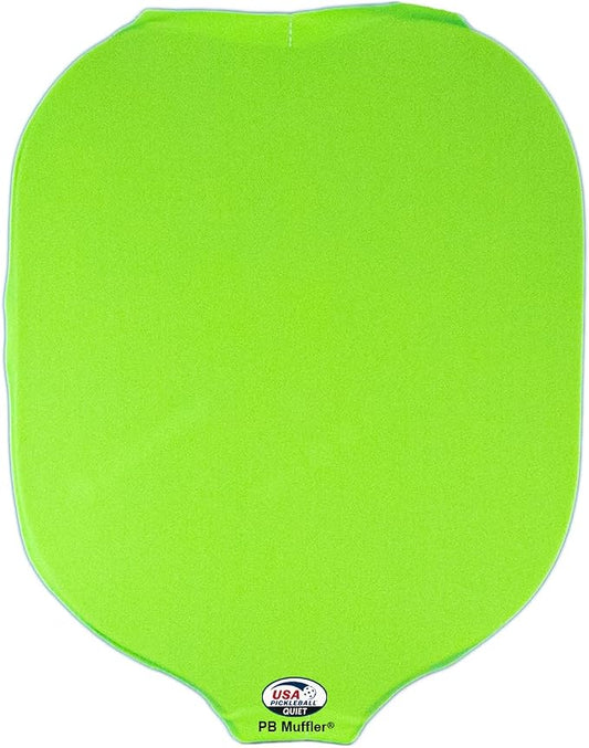 PB Muffler Pickleball Sound Absorber Paddle Accessory, Lab Tested QUIETS The pop Click Without Affecting Game Play, Perfect for HOA and Residential