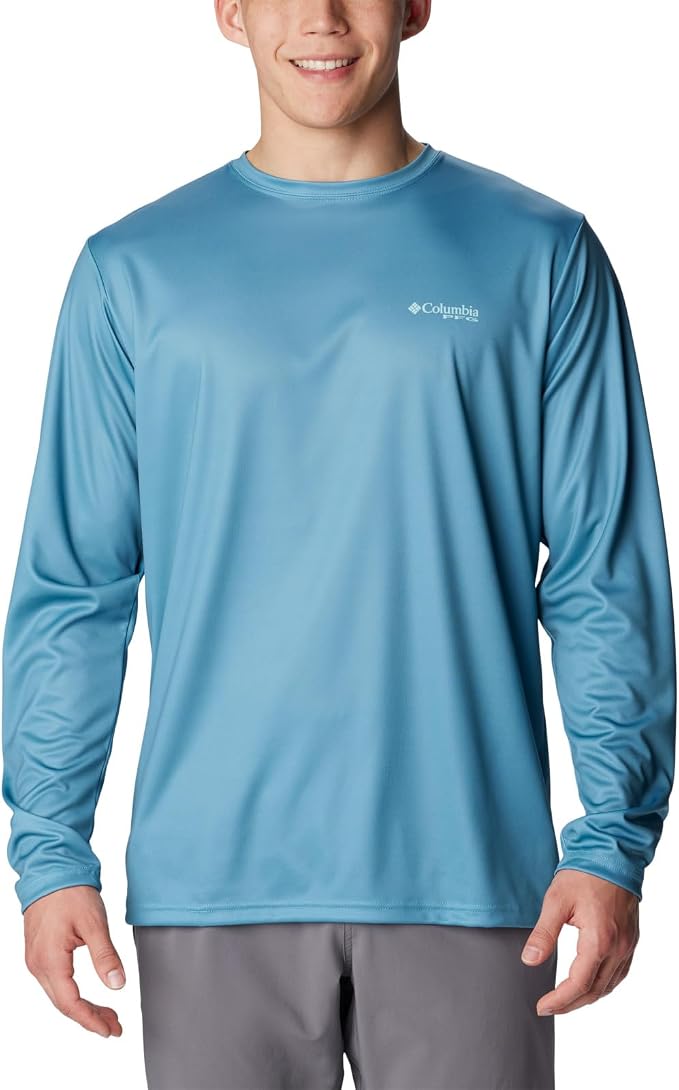 Columbia Terminal Tackle PFG Fish Flag Long Sleeve