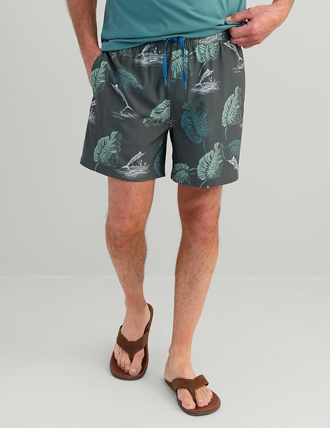 HUK Men's Pursuit Volley Short, Quick-Dry Fishing Shorts for Men