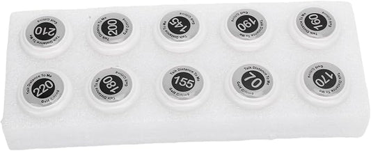 RiToEasysports Golf Club Distance Markers 20 Pack Golf Ball Markers with Instant Distance Guidance Easy Attachment Universal Fit for Training Course Management