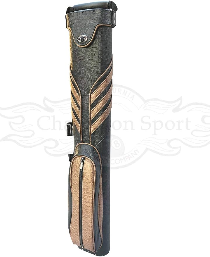 Gator 2020 New J& J Instroke Vinyl Leather Cue Cases 2x4 Holds 2 Butts and 4 shafts