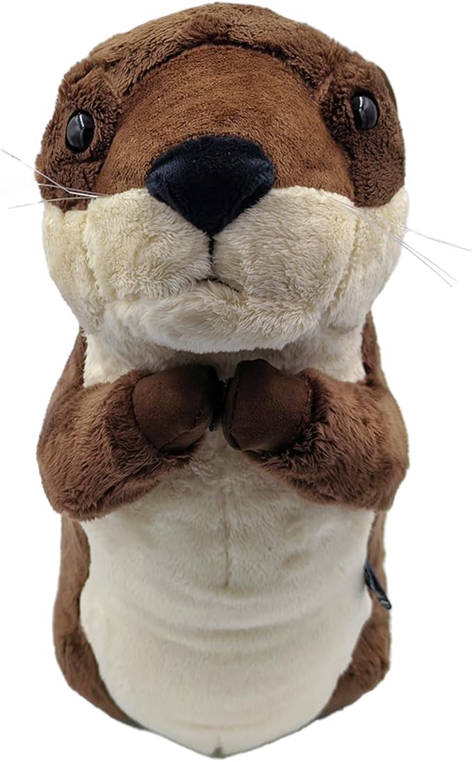 Golf Club Wood Headcover, Plush Sea Otter Design, Club Head Cover