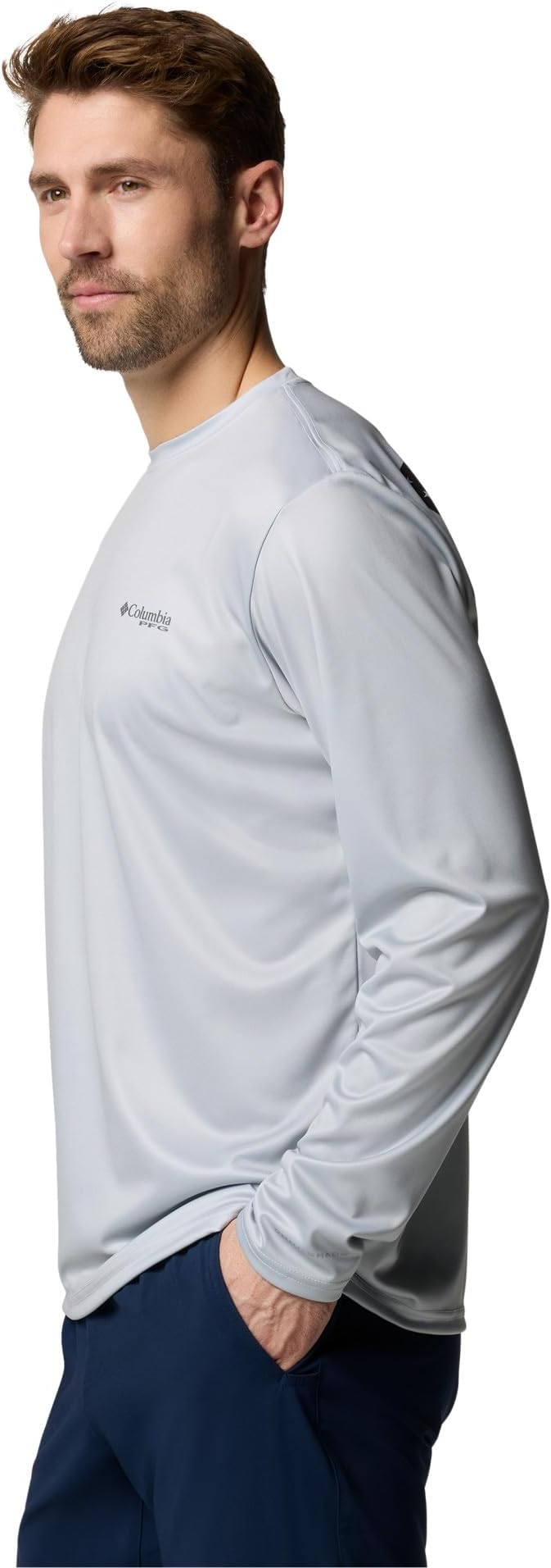 Columbia Terminal Tackle PFG Fish Flag Long Sleeve