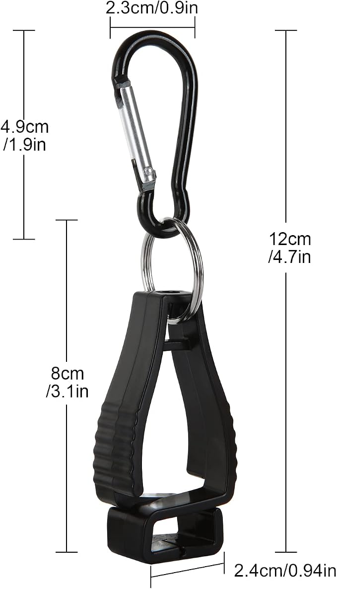 Glove Clips for Work Glove Holders, Glove Holder Clip Gloves Clip for Construction