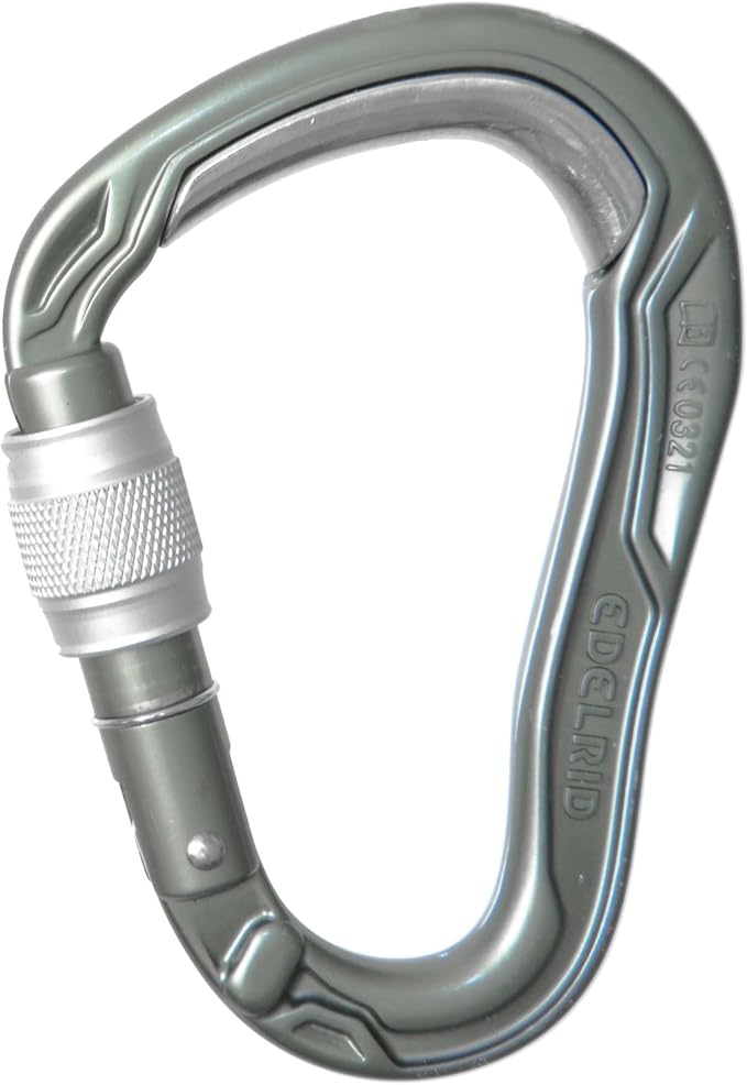 EDELRID HMS Bulletproof Locking Carabiner