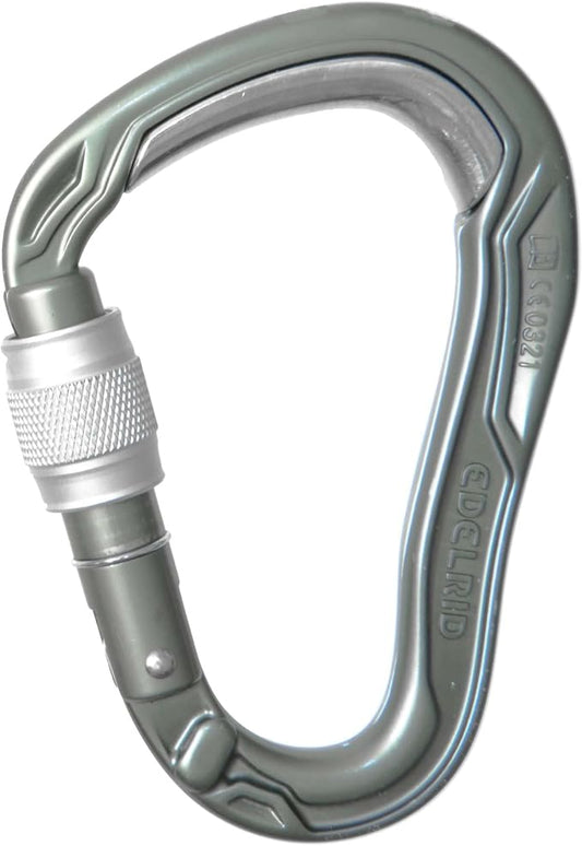 EDELRID HMS Bulletproof Locking Carabiner