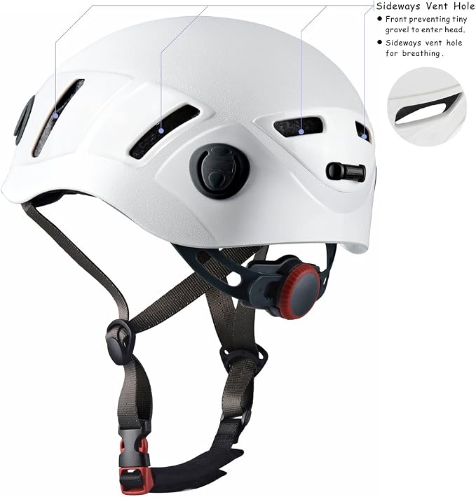 Tontron Adult Hiking Climbing Caving Work Helmet