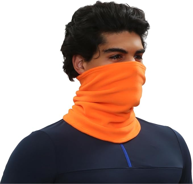 TrailHeads Micro Fleece Neck Warmer and Ponytail Cap