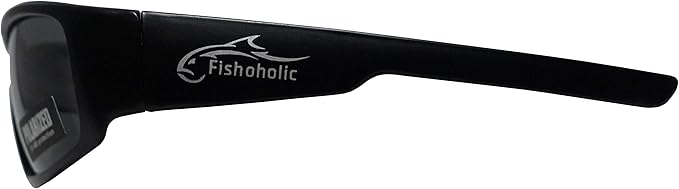 Fishoholic Polarized Fishing Sunglasses UV400 (14 Options) Fishing Gift with Hard Case & Pouch