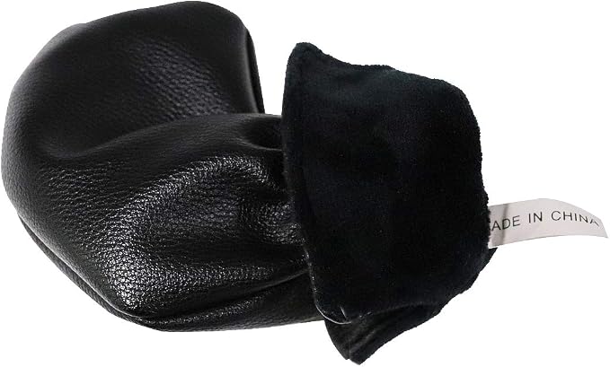 BIG TEETH Golf Iron Head Covers 10Pcs Set Long Neck Golf Club Protector Leather with Number Tag fit for Taylormade All Brands