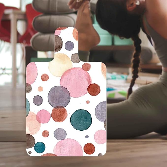 Generic Pilates Reformer Mat Towel, Reformer Cover Protector with Sweat-Absorbing Handle, Pilates Equipment Accessories for Home And Class, Soft,