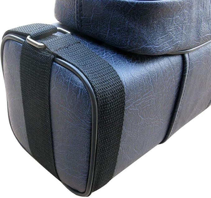J&J New Champion Leather 3x6 Hard Pool Cue Case for 3 Butts 6 Shafts-Free Bonus Gift
