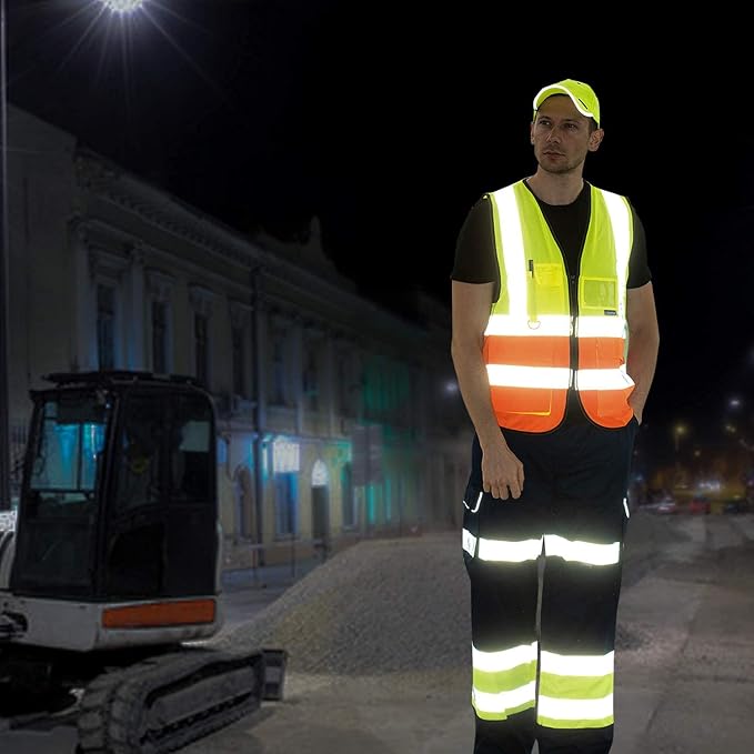 A-SAFETY XSmall construction vest red