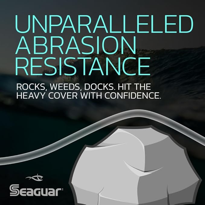 Seaguar Gold Label Fresh & Saltwater Fishing Leader Line, 100% Fluorocarbon