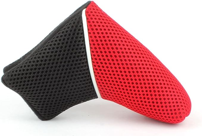 Craftsman Golf Red Headcover 11pcs/Set Neoprene Iron Headcover+ Blade Putter Head Cover