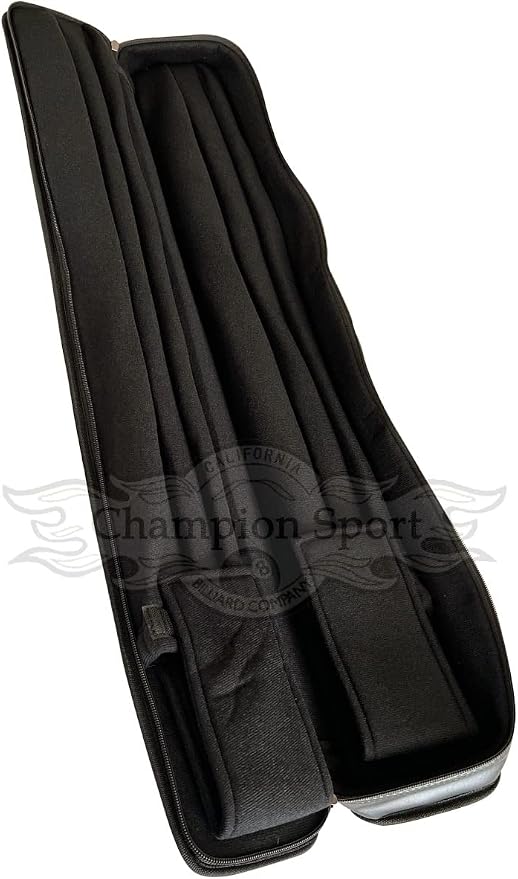 Gator 2020 New J& J Instroke Vinyl Leather Cue Cases 2x4 Holds 2 Butts and 4 shafts