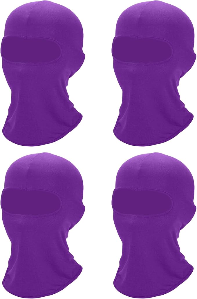 Xeoxarel Balaclava Ski Mask for Men/Women (Available in 2/3/4/5/36 Pack)