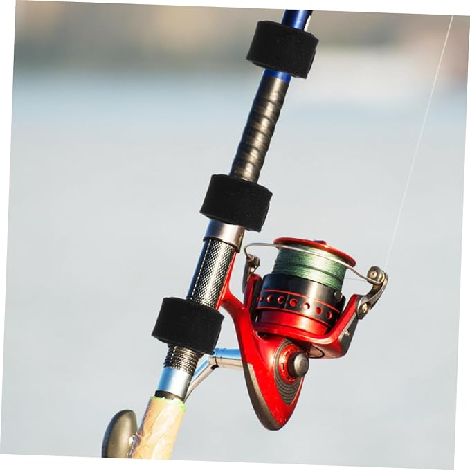 Mipcase Holder Fishing Pole Ties Fishing Rod Belt Pole Belts Rod Accessories Stretchy