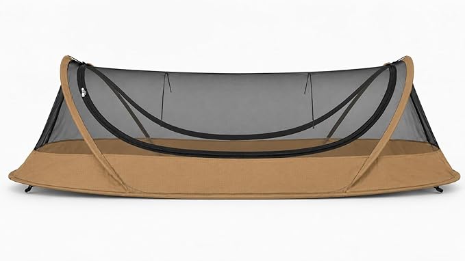 USGI Industries Bivy Tent | Lightweight Single Person Sleeping Net System for Outdoors, Camping, Survival, Hiking, Backpack | Mesh Protection